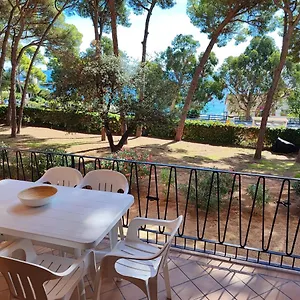  Appartement Con Amplia Terraza Y Vistas Al Mar A 150 Metros De La Playa Espagne