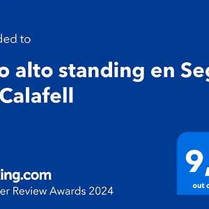  Appartement Piso Alto Standing En Segur De Espagne